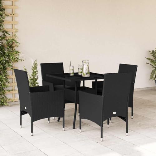 WDGJJFECNMUEHI 11-TLG. Garten-Essgruppe mit Kissen Braun Poly Rattangartenmöbelset Garten Lounge gartenmöbel Set gartenmöbel Set loungeGeeignet für Gartenterrassen WDGJJFECNMUEHI 11-TLG. Garten-Essgruppe mit Kissen Braun Poly Rattangartenmöbelset Garten Lounge gartenmöbel Set gartenmöbel Set loungeGeeignet für Gartenterrassen von WDGJJFECNMUEHI