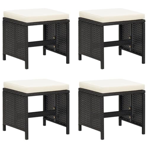 WDGJJFECNMUEHI 13-TLG. Garten-Essgruppe mit Kissen Grau Poly Rattangartenmöbel Set Garten Lounge gartenmöbel Set Lounge gartenmöbelsetGeeignet für Gartenterrassen von WDGJJFECNMUEHI
