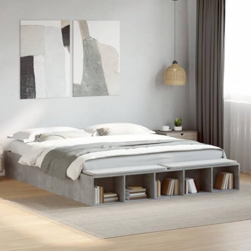 WDGJJFECNMUEHI 13-TLG. Garten-Essgruppe mit Kissen Grau Poly Rattangartenmöbel Set Lounge Garten Lounge gartenmöbelset gartenmöbel setGeeignet für Gartenterrassen von WDGJJFECNMUEHI