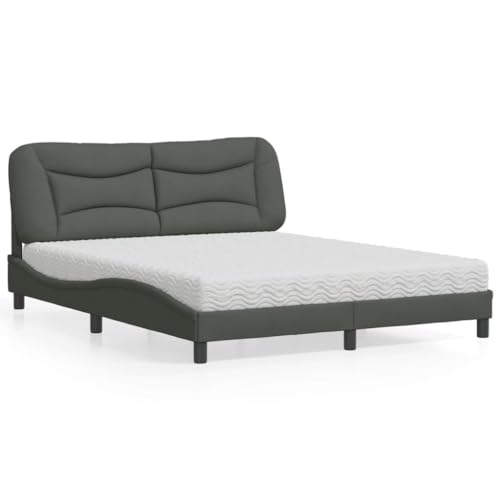 WDGJJFECNMUEHI 15-TLG. Garten-Essgruppe mit Kissen Grau Poly Rattangartenmöbel Set Garten Lounge gartenmöbel Set Lounge gartenmöbelsetGeeignet für Gartenterrassen von WDGJJFECNMUEHI