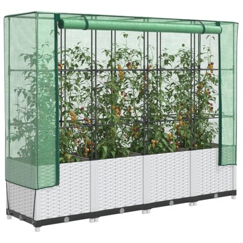WDGJJFECNMUEHI 15-TLG. Garten-Essgruppe mit Kissen Schwarz Poly Rattangarten Lounge gartenmöbel Set gartenmöbelset gartenmöbel Set loungeGeeignet für Gartenterrassen von WDGJJFECNMUEHI