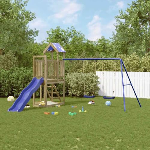 WDGJJFECNMUEHI 17-TLG. Garten-Essgruppe mit Kissen Grau Poly Rattangartenmöbelset gartenmöbel Set Garten Lounge gartenmöbel Set loungeGeeignet für Gartenterrassen von WDGJJFECNMUEHI
