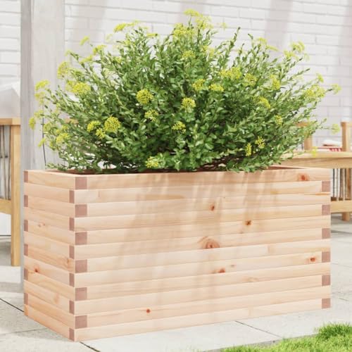 WDGJJFECNMUEHI 3-TLG. Bistro-Set Schwarz Poly Rattan und Massivholzgartenmöbel Set gartenmöbelset gartenmöbel Set Lounge Garten loungeGeeignet für Gartenterrassen von WDGJJFECNMUEHI