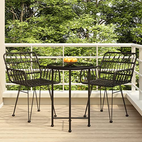 WDGJJFECNMUEHI 5-TLG. Garten-Bar-Set mit Armlehnen Poly Rattan Graugartenmöbelset gartenmöbel Set Garten Lounge gartenmöbel Set loungeGeeignet für Gartenterrassen WDGJJFECNMUEHI 5-TLG. Garten-Bar-Set mit Armlehnen Poly Rattan Graugartenmöbelset gartenmöbel Set Garten Lounge gartenmöbel Set loungeGeeignet für Gartenterrassen von WDGJJFECNMUEHI