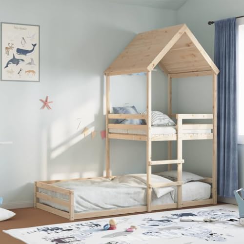 WDGJJFECNMUEHI 5-TLG. Garten-Essgruppe Stoff und Massivholz Taupegartenmöbel Set Garten Lounge gartenmöbelset gartenmöbel Set loungeGeeignet für Gartenterrassen von WDGJJFECNMUEHI