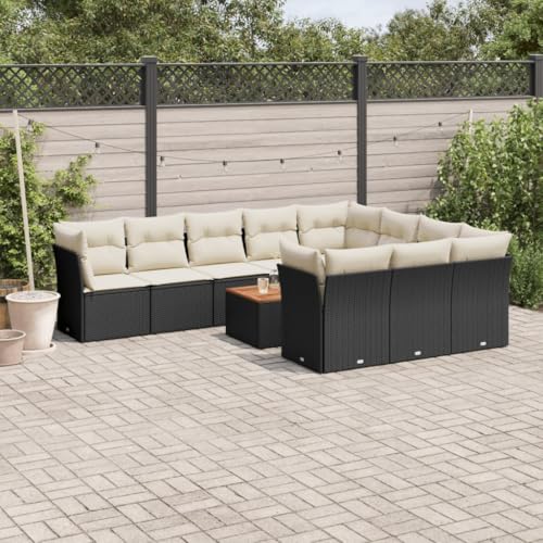 WDGJJFECNMUEHI 5-TLG. Garten-Essgruppe mit Kissen Braun Poly Rattangarten Lounge gartenmöbel Set Lounge gartenmöbelset gartenmöbel setGeeignet für Gartenterrassen WDGJJFECNMUEHI 5-TLG. Garten-Essgruppe mit Kissen Braun Poly Rattangarten Lounge gartenmöbel Set Lounge gartenmöbelset gartenmöbel setGeeignet für Gartenterrassen von WDGJJFECNMUEHI
