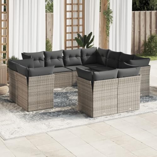WDGJJFECNMUEHI 5-TLG. Garten-Essgruppe mit Kissen Braun Poly Rattangarten Lounge gartenmöbelset gartenmöbel Set Lounge gartenmöbel setGeeignet für Gartenterrassen WDGJJFECNMUEHI 5-TLG. Garten-Essgruppe mit Kissen Braun Poly Rattangarten Lounge gartenmöbelset gartenmöbel Set Lounge gartenmöbel setGeeignet für Gartenterrassen von WDGJJFECNMUEHI