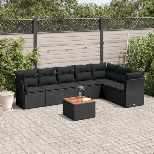 WDGJJFECNMUEHI 5-TLG. Garten-Essgruppe mit Kissen Braun Poly Rattangartenmöbel Set Garten Lounge gartenmöbelset gartenmöbel Set loungeGeeignet für Gartenterrassen WDGJJFECNMUEHI 5-TLG. Garten-Essgruppe mit Kissen Braun Poly Rattangartenmöbel Set Garten Lounge gartenmöbelset gartenmöbel Set loungeGeeignet für Gartenterrassen von WDGJJFECNMUEHI