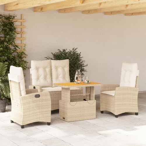 WDGJJFECNMUEHI 5-TLG. Garten-Essgruppe mit Kissen Braun Poly Rattangartenmöbel Set Lounge gartenmöbelset Garten Lounge gartenmöbel setGeeignet für Gartenterrassen WDGJJFECNMUEHI 5-TLG. Garten-Essgruppe mit Kissen Braun Poly Rattangartenmöbel Set Lounge gartenmöbelset Garten Lounge gartenmöbel setGeeignet für Gartenterrassen von WDGJJFECNMUEHI