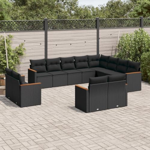 WDGJJFECNMUEHI 5-TLG. Garten-Essgruppe mit Kissen Braun Poly Rattangartenmöbel Set gartenmöbelset gartenmöbel Set Lounge Garten loungeGeeignet für Gartenterrassen WDGJJFECNMUEHI 5-TLG. Garten-Essgruppe mit Kissen Braun Poly Rattangartenmöbel Set gartenmöbelset gartenmöbel Set Lounge Garten loungeGeeignet für Gartenterrassen von WDGJJFECNMUEHI