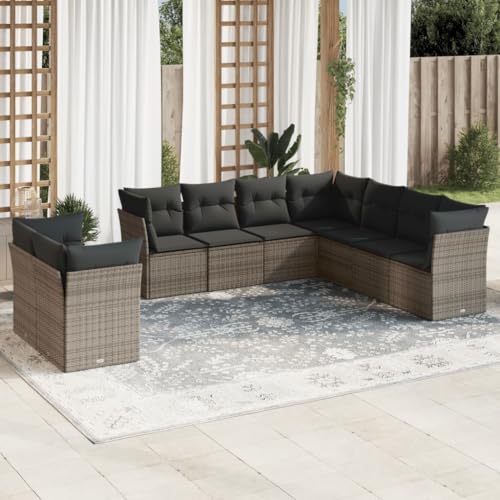 WDGJJFECNMUEHI 5-TLG. Garten-Essgruppe mit Kissen Braun Poly Rattangartenmöbelset Garten Lounge gartenmöbel Set Lounge gartenmöbel setGeeignet für Gartenterrassen WDGJJFECNMUEHI 5-TLG. Garten-Essgruppe mit Kissen Braun Poly Rattangartenmöbelset Garten Lounge gartenmöbel Set Lounge gartenmöbel setGeeignet für Gartenterrassen von WDGJJFECNMUEHI