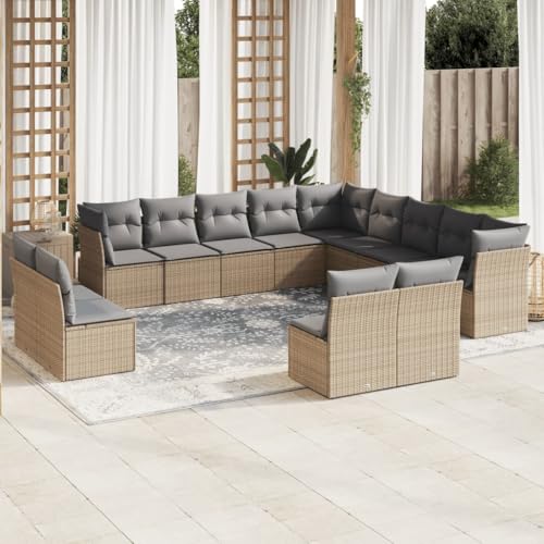 WDGJJFECNMUEHI 5-TLG. Garten-Essgruppe mit Kissen Braun Poly Rattangartenmöbelset Garten Lounge gartenmöbel Set gartenmöbel Set loungeGeeignet für Gartenterrassen WDGJJFECNMUEHI 5-TLG. Garten-Essgruppe mit Kissen Braun Poly Rattangartenmöbelset Garten Lounge gartenmöbel Set gartenmöbel Set loungeGeeignet für Gartenterrassen von WDGJJFECNMUEHI