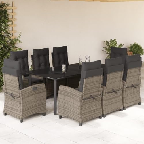 WDGJJFECNMUEHI 5-TLG. Garten-Essgruppe mit Kissen Braun Poly Rattangartenmöbelset gartenmöbel Set Garten Lounge gartenmöbel Set loungeGeeignet für Gartenterrassen WDGJJFECNMUEHI 5-TLG. Garten-Essgruppe mit Kissen Braun Poly Rattangartenmöbelset gartenmöbel Set Garten Lounge gartenmöbel Set loungeGeeignet für Gartenterrassen von WDGJJFECNMUEHI