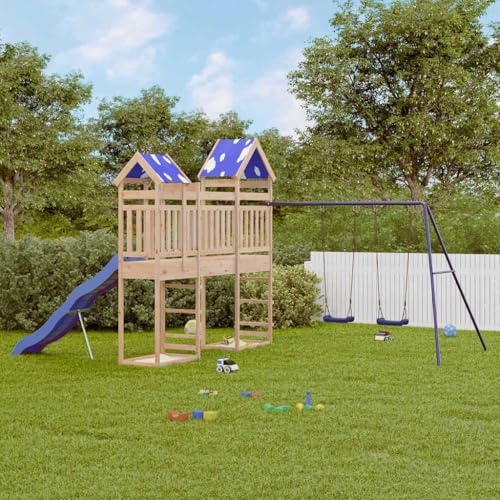 WDGJJFECNMUEHI 5-TLG. Garten-Essgruppe mit Kissen Grau Poly Rattangarten Lounge gartenmöbel Set Lounge gartenmöbel Set gartenmöbelsetGeeignet für Gartenterrassen von WDGJJFECNMUEHI