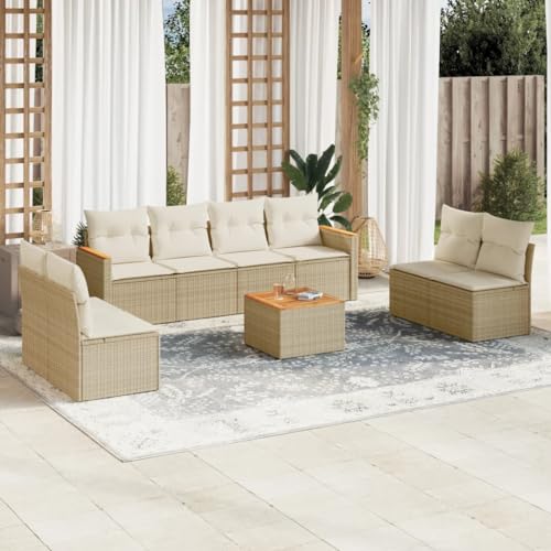 WDGJJFECNMUEHI 5-TLG. Garten-Essgruppe mit Kissen Grau Poly Rattangartenmöbel Set Lounge gartenmöbel Set Garten Lounge gartenmöbelsetGeeignet für Gartenterrassen WDGJJFECNMUEHI 5-TLG. Garten-Essgruppe mit Kissen Grau Poly Rattangartenmöbel Set Lounge gartenmöbel Set Garten Lounge gartenmöbelsetGeeignet für Gartenterrassen von WDGJJFECNMUEHI
