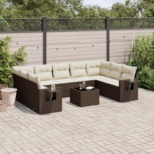 WDGJJFECNMUEHI 5-TLG. Garten-Essgruppe mit Kissen Grau Poly Rattangartenmöbel Set Lounge gartenmöbelset gartenmöbel Set Garten loungeGeeignet für Gartenterrassen WDGJJFECNMUEHI 5-TLG. Garten-Essgruppe mit Kissen Grau Poly Rattangartenmöbel Set Lounge gartenmöbelset gartenmöbel Set Garten loungeGeeignet für Gartenterrassen von WDGJJFECNMUEHI