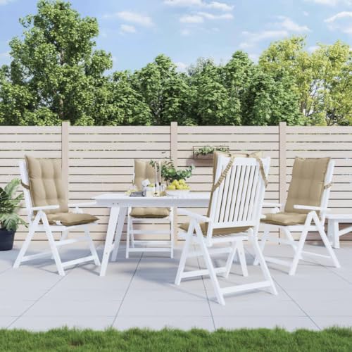 WDGJJFECNMUEHI 5-TLG. Garten-Essgruppe mit Kissen Grau Poly Rattangartenmöbelset gartenmöbel Set Lounge Garten Lounge gartenmöbel setGeeignet für Gartenterrassen WDGJJFECNMUEHI 5-TLG. Garten-Essgruppe mit Kissen Grau Poly Rattangartenmöbelset gartenmöbel Set Lounge Garten Lounge gartenmöbel setGeeignet für Gartenterrassen von WDGJJFECNMUEHI