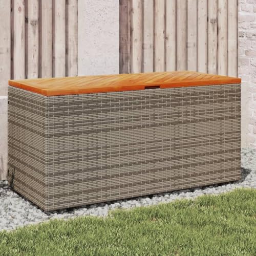 WDGJJFECNMUEHI 5-TLG. Garten-Essgruppe mit Kissen Grau Poly Rattangartenmöbelset gartenmöbel Set gartenmöbel Set Lounge Garten loungeGeeignet für Gartenterrassen WDGJJFECNMUEHI 5-TLG. Garten-Essgruppe mit Kissen Grau Poly Rattangartenmöbelset gartenmöbel Set gartenmöbel Set Lounge Garten loungeGeeignet für Gartenterrassen von WDGJJFECNMUEHI