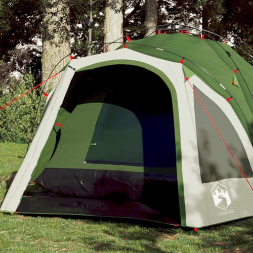 WDGJJFECNMUEHI 5-TLG. Garten-Essgruppe mit Kissen Weiß Poly Rattan und Glasgartenmöbelset Garten Lounge gartenmöbel Set gartenmöbel Set loungeGeeignet für Gartenterrassen von WDGJJFECNMUEHI