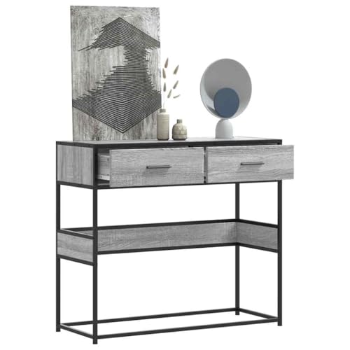 WDGJJFECNMUEHI 5-TLG. Gartenbar-Set ohne Kissen Grau Poly Rattan Akaziegartenmöbelset gartenmöbel Set Lounge gartenmöbel Set Garten loungeGeeignet für Gartenterrassen von WDGJJFECNMUEHI