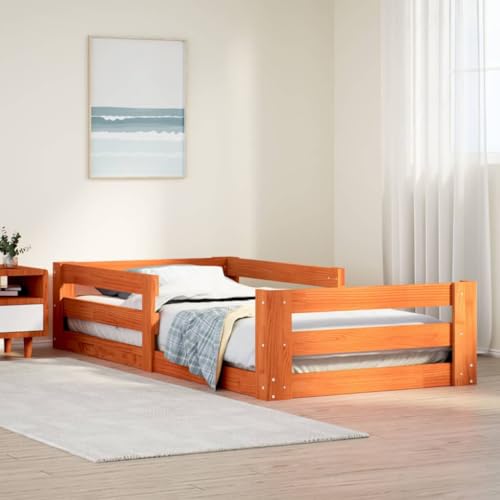 WDGJJFECNMUEHI 6-TLG. Garten-Sofagarnitur mit Kissen Beige Poly Rattan Akaziegartenmöbelset Garten Lounge gartenmöbel Set gartenmöbel Set loungeGeeignet für Gartenterrassen von WDGJJFECNMUEHI