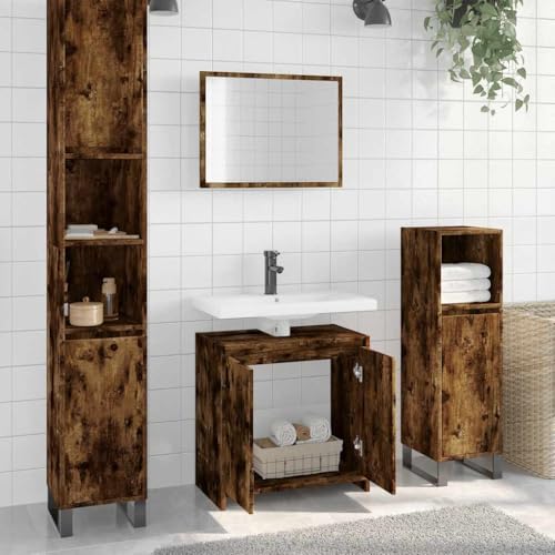 WDGJJFECNMUEHI 7-TLG. Garten-Essgruppe Poly Rattan und Massivholz Beigegartenmöbel Set Lounge gartenmöbel Set Garten Lounge gartenmöbelsetGeeignet für Gartenterrassen von WDGJJFECNMUEHI