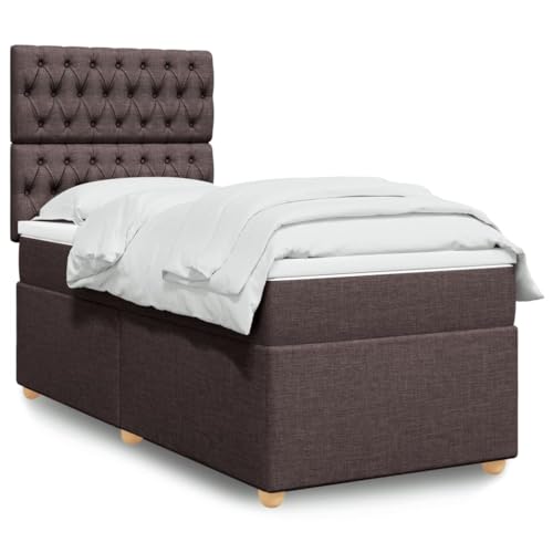 WDGJJFECNMUEHI 7-TLG. Garten-Essgruppe mit Kissen Braun Poly Rattangarten Lounge gartenmöbel Set Lounge gartenmöbelset gartenmöbel setGeeignet für Gartenterrassen von WDGJJFECNMUEHI