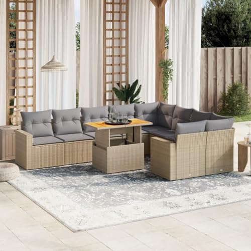 WDGJJFECNMUEHI 7-TLG. Garten-Essgruppe mit Kissen Braun Poly Rattangarten Lounge gartenmöbelset gartenmöbel Set gartenmöbel Set loungeGeeignet für Gartenterrassen WDGJJFECNMUEHI 7-TLG. Garten-Essgruppe mit Kissen Braun Poly Rattangarten Lounge gartenmöbelset gartenmöbel Set gartenmöbel Set loungeGeeignet für Gartenterrassen von WDGJJFECNMUEHI