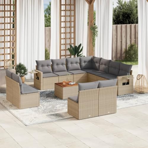 WDGJJFECNMUEHI 7-TLG. Garten-Essgruppe mit Kissen Braun Poly Rattangartenmöbel Set gartenmöbelset gartenmöbel Set Lounge Garten loungeGeeignet für Gartenterrassen WDGJJFECNMUEHI 7-TLG. Garten-Essgruppe mit Kissen Braun Poly Rattangartenmöbel Set gartenmöbelset gartenmöbel Set Lounge Garten loungeGeeignet für Gartenterrassen von WDGJJFECNMUEHI