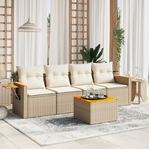 WDGJJFECNMUEHI 7-TLG. Garten-Essgruppe mit Kissen Braun Poly Rattangartenmöbelset gartenmöbel Set gartenmöbel Set Lounge Garten loungeGeeignet für Gartenterrassen WDGJJFECNMUEHI 7-TLG. Garten-Essgruppe mit Kissen Braun Poly Rattangartenmöbelset gartenmöbel Set gartenmöbel Set Lounge Garten loungeGeeignet für Gartenterrassen von WDGJJFECNMUEHI