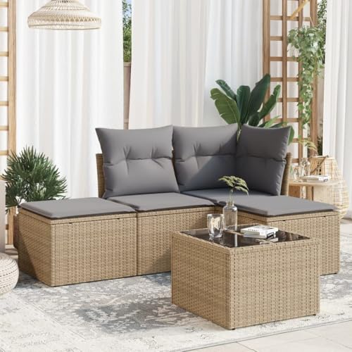 WDGJJFECNMUEHI 7-TLG. Garten-Essgruppe mit Kissen Grau Poly Rattangarten Lounge gartenmöbel Set gartenmöbelset gartenmöbel Set loungeGeeignet für Gartenterrassen WDGJJFECNMUEHI 7-TLG. Garten-Essgruppe mit Kissen Grau Poly Rattangarten Lounge gartenmöbel Set gartenmöbelset gartenmöbel Set loungeGeeignet für Gartenterrassen von WDGJJFECNMUEHI