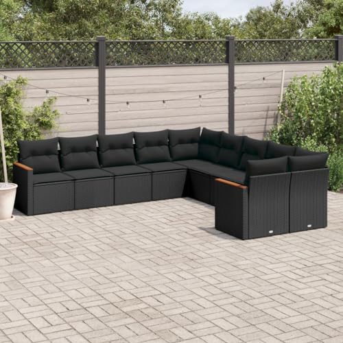 WDGJJFECNMUEHI 7-TLG. Garten-Essgruppe mit Kissen Grau Poly Rattangartenmöbel Set gartenmöbel Set Lounge gartenmöbelset Garten loungeGeeignet für Gartenterrassen WDGJJFECNMUEHI 7-TLG. Garten-Essgruppe mit Kissen Grau Poly Rattangartenmöbel Set gartenmöbel Set Lounge gartenmöbelset Garten loungeGeeignet für Gartenterrassen von WDGJJFECNMUEHI