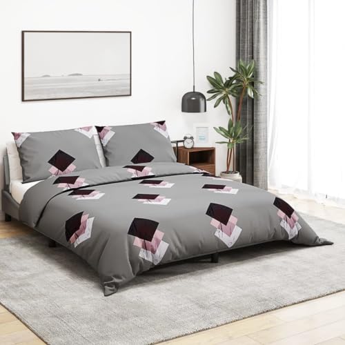 WDGJJFECNMUEHI 7-TLG. Garten-Essgruppe mit Kissen Grau Poly Rattangartenmöbelset Garten Lounge gartenmöbel Set gartenmöbel Set loungeGeeignet für Gartenterrassen von WDGJJFECNMUEHI