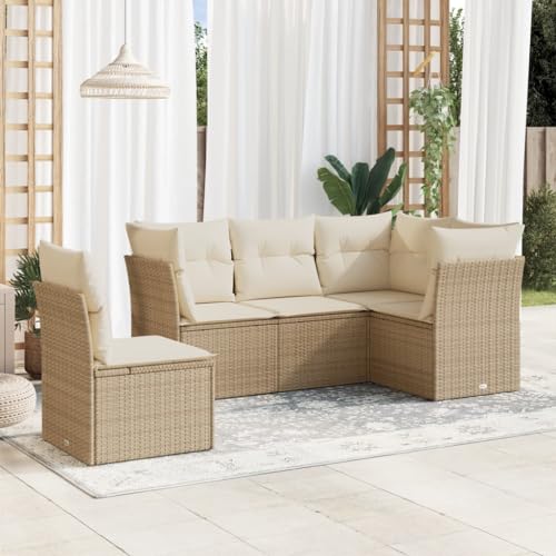 WDGJJFECNMUEHI 7-TLG. Garten-Essgruppe mit Kissen Grau Poly Rattangartenmöbelset gartenmöbel Set Garten Lounge gartenmöbel Set loungeGeeignet für Gartenterrassen WDGJJFECNMUEHI 7-TLG. Garten-Essgruppe mit Kissen Grau Poly Rattangartenmöbelset gartenmöbel Set Garten Lounge gartenmöbel Set loungeGeeignet für Gartenterrassen von WDGJJFECNMUEHI