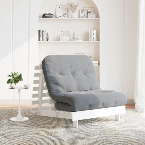 WDGJJFECNMUEHI 7-TLG. Garten-Essgruppe mit Kissen Hellgrau Poly Rattan & Glasgartenmöbelset gartenmöbel Set Lounge gartenmöbel Set Garten loungeGeeignet für Gartenterrassen von WDGJJFECNMUEHI