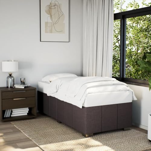 WDGJJFECNMUEHI 9-TLG. Garten-Bistro-Set mit Kissen Beige Poly Rattangartenmöbel Set gartenmöbelset Garten Lounge gartenmöbel Set loungeGeeignet für Gartenterrassen von WDGJJFECNMUEHI