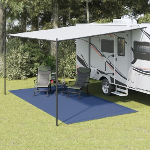WDGJJFECNMUEHI 9-TLG. Garten-Essgruppe mit Kissen Grau Poly Rattangartenmöbel Set gartenmöbel Set Lounge Garten Lounge gartenmöbelsetGeeignet für Gartenterrassen von WDGJJFECNMUEHI