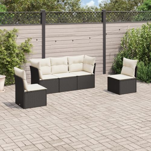 WDGJJFECNMUEHI 9-TLG. Garten-Essgruppe mit Kissen Grau Poly Rattangartenmöbel Set gartenmöbel Set Lounge gartenmöbelset Garten loungeGeeignet für Gartenterrassen WDGJJFECNMUEHI 9-TLG. Garten-Essgruppe mit Kissen Grau Poly Rattangartenmöbel Set gartenmöbel Set Lounge gartenmöbelset Garten loungeGeeignet für Gartenterrassen von WDGJJFECNMUEHI
