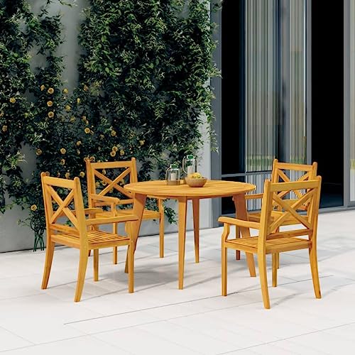 WDGJJFECNMUEHI Balkon Stuhl bequem campingstühle klappbarGarten-Essstühle 4 STK. Massivholz AkazieGeeignet für Gärten, Terrassen und Balkone WDGJJFECNMUEHI Balkon Stuhl bequem campingstühle klappbarGarten-Essstühle 4 STK. Massivholz AkazieGeeignet für Gärten, Terrassen und Balkone von WDGJJFECNMUEHI