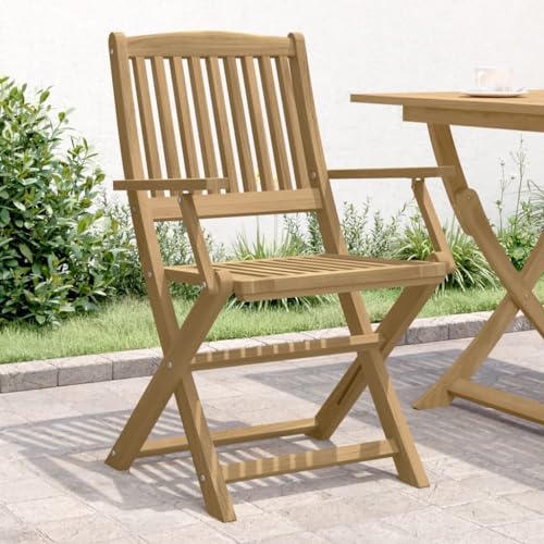 WDGJJFECNMUEHI Balkon Stuhl bequem campingstühle klappbarGartenstühle 2 STK. Klappbar 58x54,5x90 cm Massivholz AkazieGeeignet für Gärten, Terrassen und Balkone WDGJJFECNMUEHI Balkon Stuhl bequem campingstühle klappbarGartenstühle 2 STK. Klappbar 58x54,5x90 cm Massivholz AkazieGeeignet für Gärten, Terrassen und Balkone von WDGJJFECNMUEHI