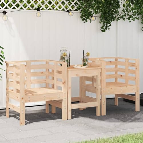 WDGJJFECNMUEHI Balkon Stuhl klappbar gartenstühle holzGartenstühle 2 STK. 61,5x53x71 cm Massivholz KieferGeeignet für Gärten, Terrassen und Balkone WDGJJFECNMUEHI Balkon Stuhl klappbar gartenstühle holzGartenstühle 2 STK. 61,5x53x71 cm Massivholz KieferGeeignet für Gärten, Terrassen und Balkone von WDGJJFECNMUEHI