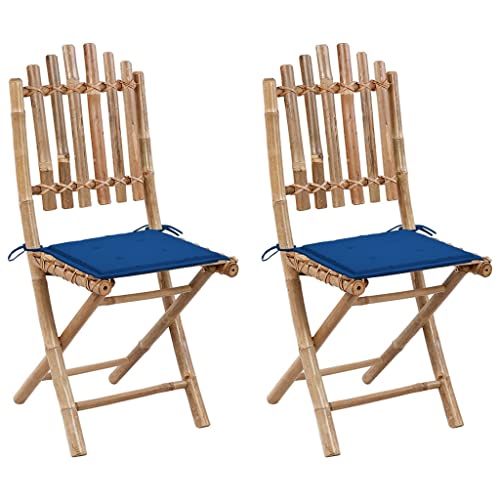 WDGJJFECNMUEHI Balkon Stuhl klappbar gartenstühle holzKlappbare Gartenstühle 2 STK. mit Kissen BambusGeeignet für Gärten, Terrassen und Balkone WDGJJFECNMUEHI Balkon Stuhl klappbar gartenstühle holzKlappbare Gartenstühle 2 STK. mit Kissen BambusGeeignet für Gärten, Terrassen und Balkone von WDGJJFECNMUEHI