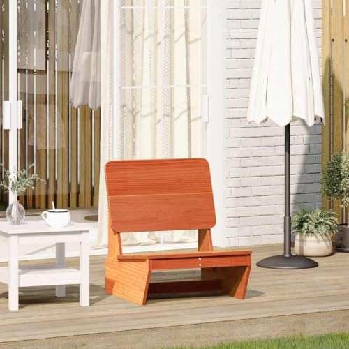 WDGJJFECNMUEHI Camping-stühle gartenstühle klappbarGartenstuhl Wachsbraun 60x64x70,5 cm Massivholz KieferGeeignet für Gärten, Terrassen und Balkone WDGJJFECNMUEHI Camping-stühle gartenstühle klappbarGartenstuhl Wachsbraun 60x64x70,5 cm Massivholz KieferGeeignet für Gärten, Terrassen und Balkone von WDGJJFECNMUEHI