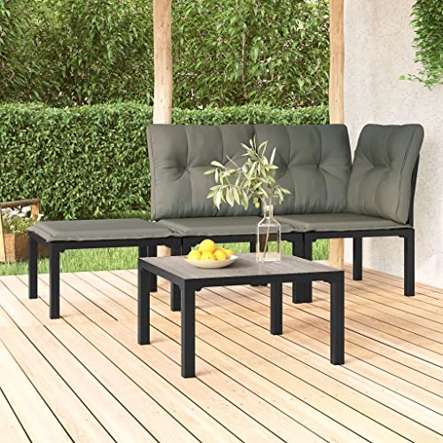 WDGJJFECNMUEHI Garden Coffee Table Gray 55x55x31 cm Outdoor Steel Side Table for Patio, Balcony & Living Room Powder Coated DPC Top, Sturdy Frame, Weather Resistant & Easy to Clean WDGJJFECNMUEHI Garden Coffee Table Gray 55x55x31 cm Outdoor Steel Side Table for Patio, Balcony & Living Room Powder Coated DPC Top, Sturdy Frame, Weather Resistant & Easy to Clean von WDGJJFECNMUEHI