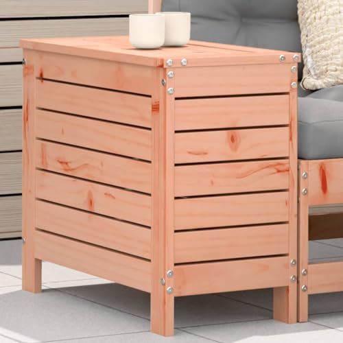WDGJJFECNMUEHI Garden Stool 62x31.5x52 cm Solid Douglas Fir Wood Outdoor Hocker for Patio, Terrace & Garden Durable Weather-Resistant Modular Design with Slatted Seat Storage Space | Supports 110 kg WDGJJFECNMUEHI Garden Stool 62x31.5x52 cm Solid Douglas Fir Wood Outdoor Hocker for Patio, Terrace & Garden Durable Weather-Resistant Modular Design with Slatted Seat Storage Space | Supports 110 kg von WDGJJFECNMUEHI