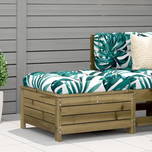 WDGJJFECNMUEHI Garden Stool with Cushion Pressure Treated Pine Wood Outdoor Hocker for Patio Balcony Terrace Weather Resistant Modular Design Storage Space Foldable WDGJJFECNMUEHI Garden Stool with Cushion Pressure Treated Pine Wood Outdoor Hocker for Patio Balcony Terrace Weather Resistant Modular Design Storage Space Foldable von WDGJJFECNMUEHI