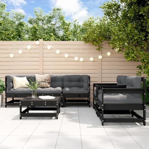 WDGJJFECNMUEHI Garten-Essstühle 2 STK. mit Kissen Massivholz Akazie Essstühle Gartenstühle Hängesessel Regiestuhl Klappbar für Balkon Garten Pavillon Terrasse von WDGJJFECNMUEHI