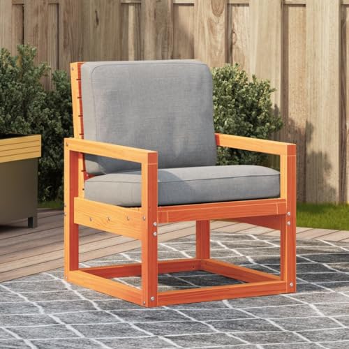 WDGJJFECNMUEHI Garten Stuhl stapelstühle Folding chairGartenstuhl Wachsbraun 57,5x63x76 cm Massivholz KieferGeeignet für Gärten, Terrassen und Balkone WDGJJFECNMUEHI Garten Stuhl stapelstühle Folding chairGartenstuhl Wachsbraun 57,5x63x76 cm Massivholz KieferGeeignet für Gärten, Terrassen und Balkone von WDGJJFECNMUEHI