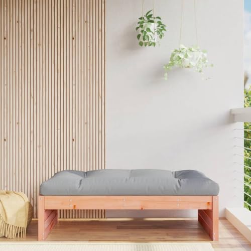 WDGJJFECNMUEHI Gartenhocker 120x80 cm Outdoor Bench Solid Douglas Wood, Robust & Stable Garden Stool for Patio Terrace Balcony, Modular Design, Weather-Resistant, Max Load 110 kg WDGJJFECNMUEHI Gartenhocker 120x80 cm Outdoor Bench Solid Douglas Wood, Robust & Stable Garden Stool for Patio Terrace Balcony, Modular Design, Weather-Resistant, Max Load 110 kg von WDGJJFECNMUEHI