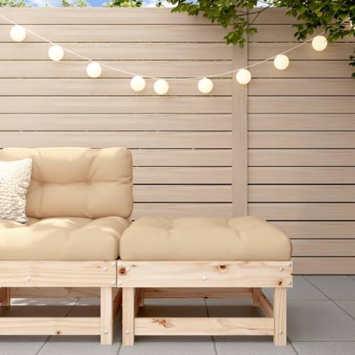 WDGJJFECNMUEHI Gartenhocker Massivholz Kiefer Outdoor Hocker aus Kiefernholz Robust & Stabil für Garten Terrasse Balkon Modulares Design 110kg Belastbar Rustikale Optik Naturmaterial WDGJJFECNMUEHI Gartenhocker Massivholz Kiefer Outdoor Hocker aus Kiefernholz Robust & Stabil für Garten Terrasse Balkon Modulares Design 110kg Belastbar Rustikale Optik Naturmaterial von WDGJJFECNMUEHI